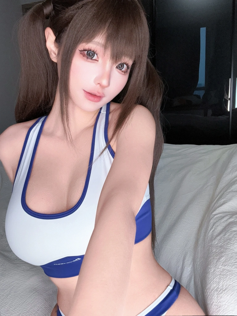 蠢沫沫《2025年5月自拍》主题写真：117张全套美图