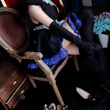 蠢沫沫《玛修女仆》主题写真：22张全套美图
