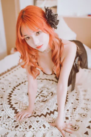 雯仔不讲道理《吉普赛》主题写真：24张全套美图
