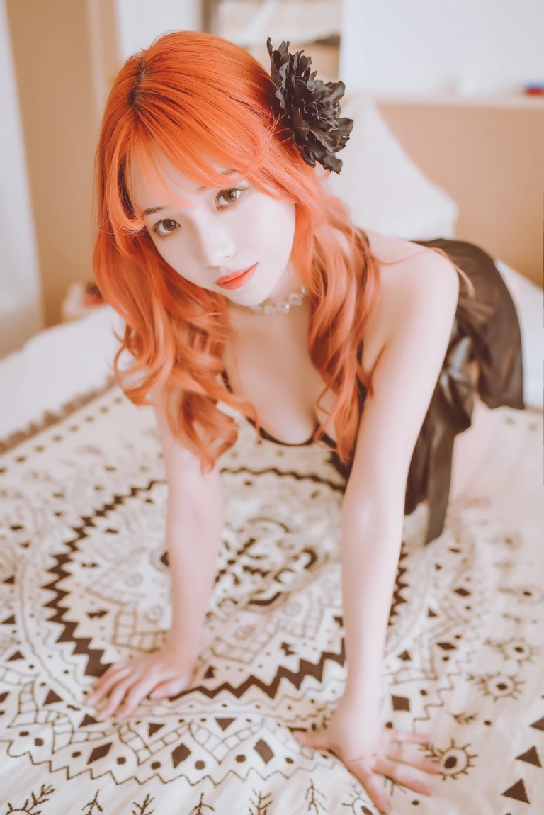 雯仔不讲道理《吉普赛》主题写真：24张全套美图