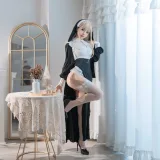 桜井宁宁《修女》主题写真：41张全套美图