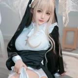 桜井宁宁《修女》主题写真：41张全套美图
