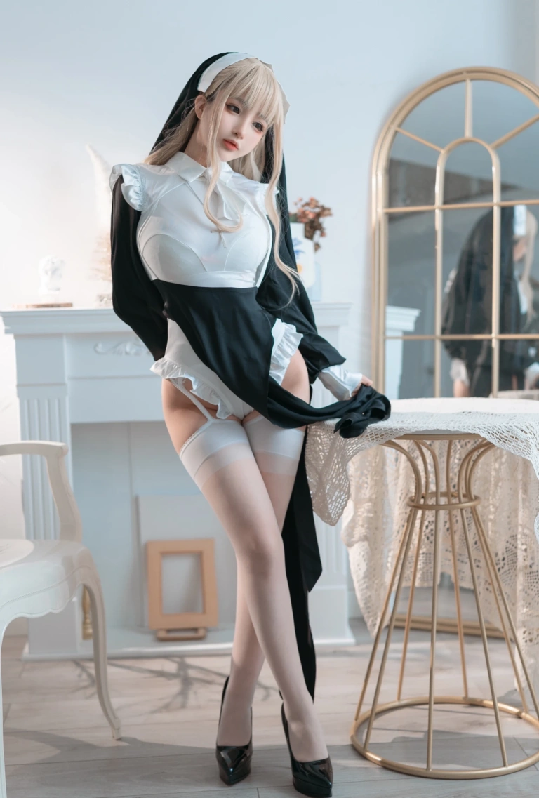 桜井宁宁《修女》主题写真：41张全套美图