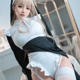 桜井宁宁《修女》主题写真：41张全套美图