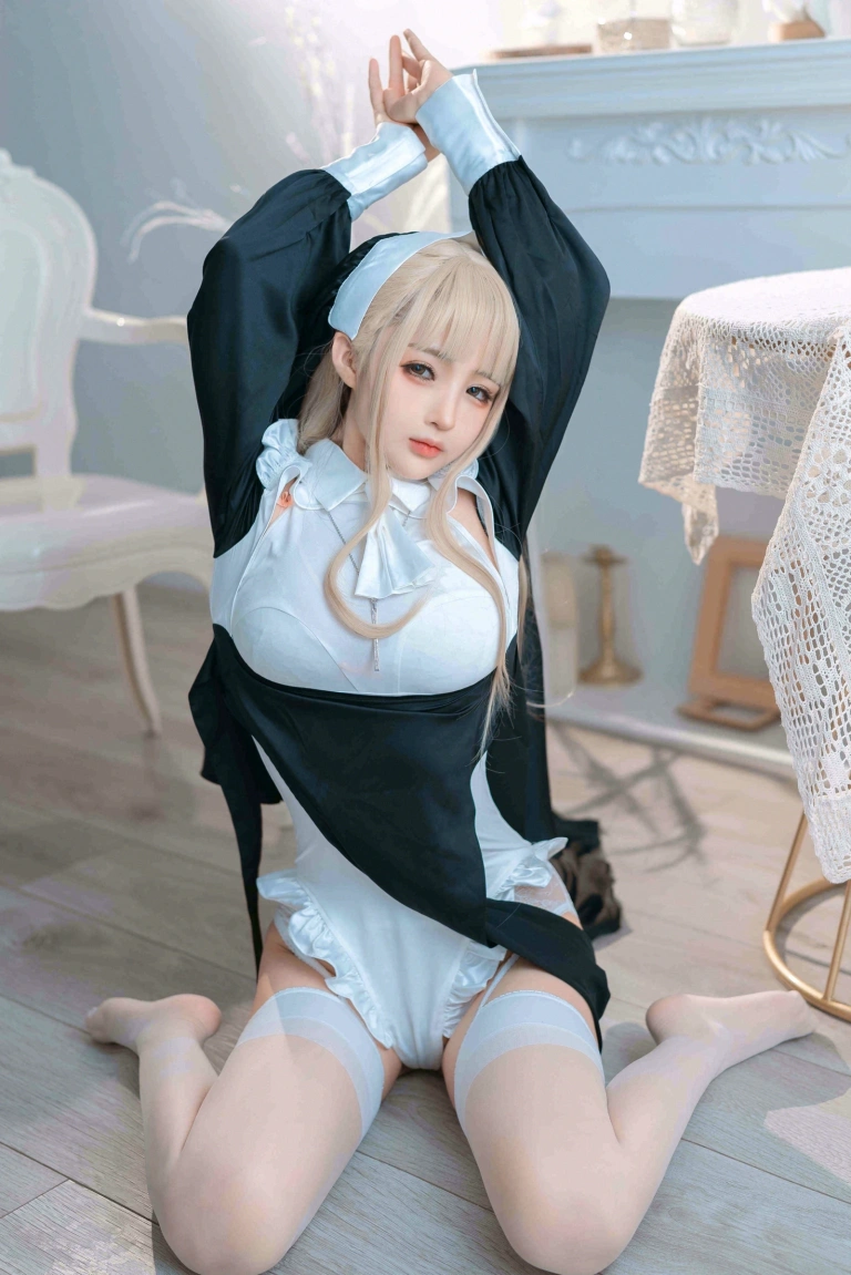 桜井宁宁《修女》主题写真：41张全套美图