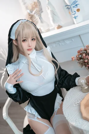 桜井宁宁《修女》主题写真：41张全套美图
