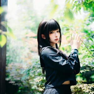 蠢沫沫《2025年10月 朋友圈自拍》主题写真：173张全套美图