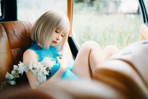 蠢沫沫《2025年11月 朋友圈自拍》主题写真：214张全套美图