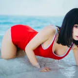 蠢沫沫《2025年12月 朋友圈自拍》主题写真：200张全套美图
