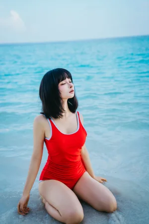 蠢沫沫《2025年12月 朋友圈自拍》主题写真：200张全套美图