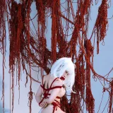 蠢沫沫《折翼》主题写真：62张全套美图
