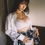 蠢沫沫《JK》主题写真：32张全套美图