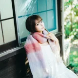蠢沫沫《冬日》主题写真：32张全套美图
