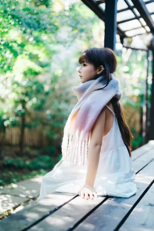 蠢沫沫《冬日》主题写真：32张全套美图
