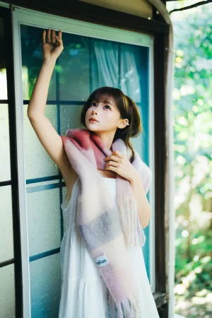 蠢沫沫《冬日》主题写真：32张全套美图
