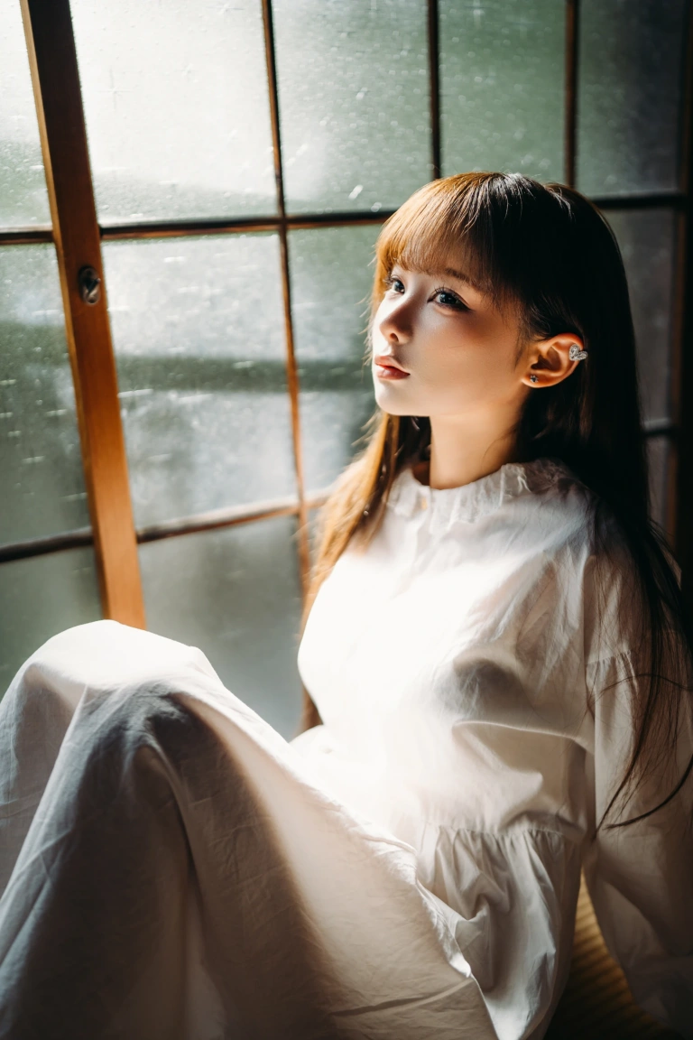 蠢沫沫《阳》主题写真：31张全套美图