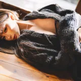 蠢沫沫《橘子》主题写真：30张全套美图