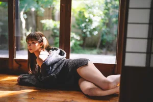 蠢沫沫《橘子》主题写真：30张全套美图