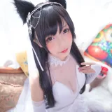 神楽坂真冬《第二季 序号18：《明日の花嫁》》主题写真：150张全套美图