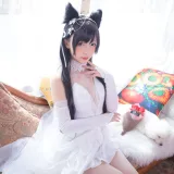 神楽坂真冬《第二季 序号18：《明日の花嫁》》主题写真：150张全套美图