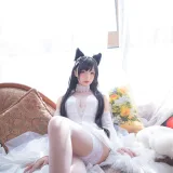 神楽坂真冬《第二季 序号18：《明日の花嫁》》主题写真：150张全套美图