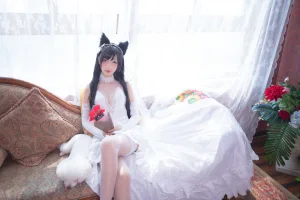 神楽坂真冬《第二季 序号18：《明日の花嫁》》主题写真：150张全套美图
