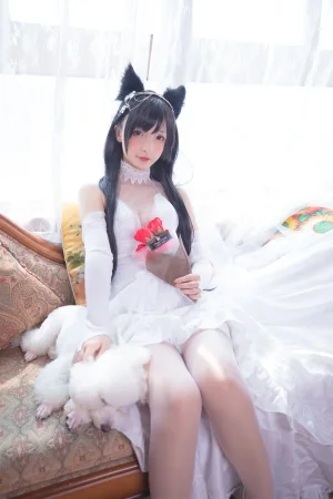 神楽坂真冬《第二季 序号18：《明日の花嫁》》主题写真：150张全套美图