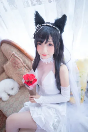 神楽坂真冬《第二季 序号18：《明日の花嫁》》主题写真：150张全套美图
