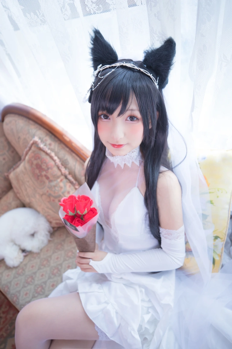 神楽坂真冬《第二季 序号18：《明日の花嫁》》主题写真：150张全套美图