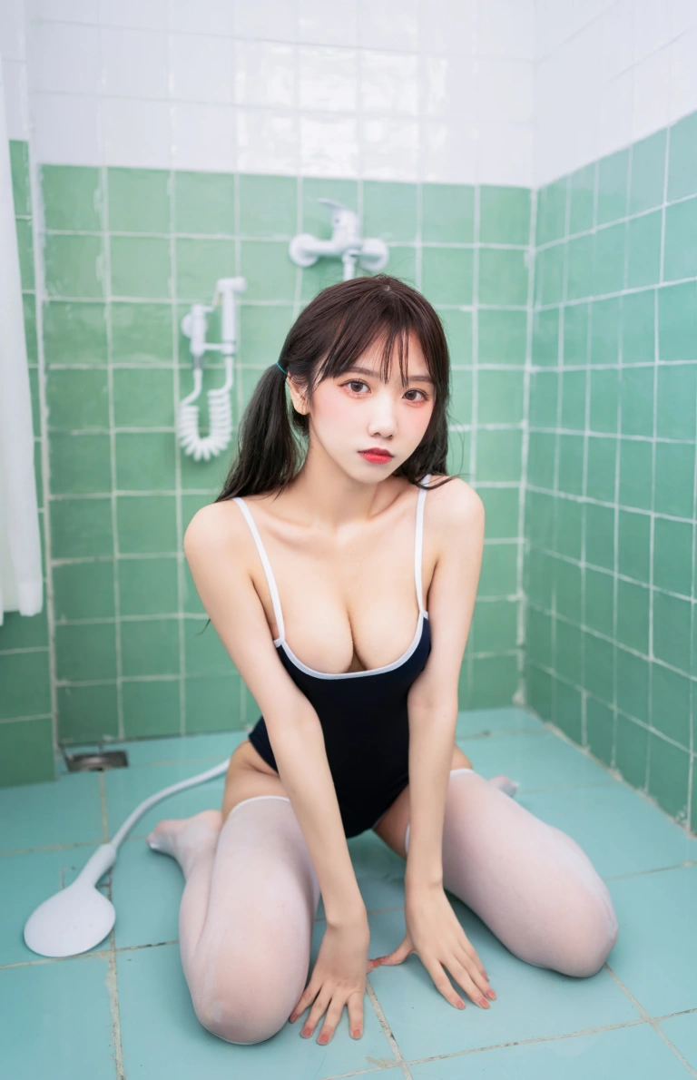 果咩酱《夏天》主题写真：24张全套美图