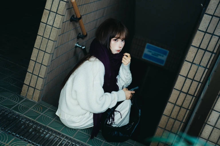 蠢沫沫《日本 正常图》主题写真：92张全套美图