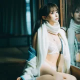 蠢沫沫《情人节》主题写真：26张全套美图