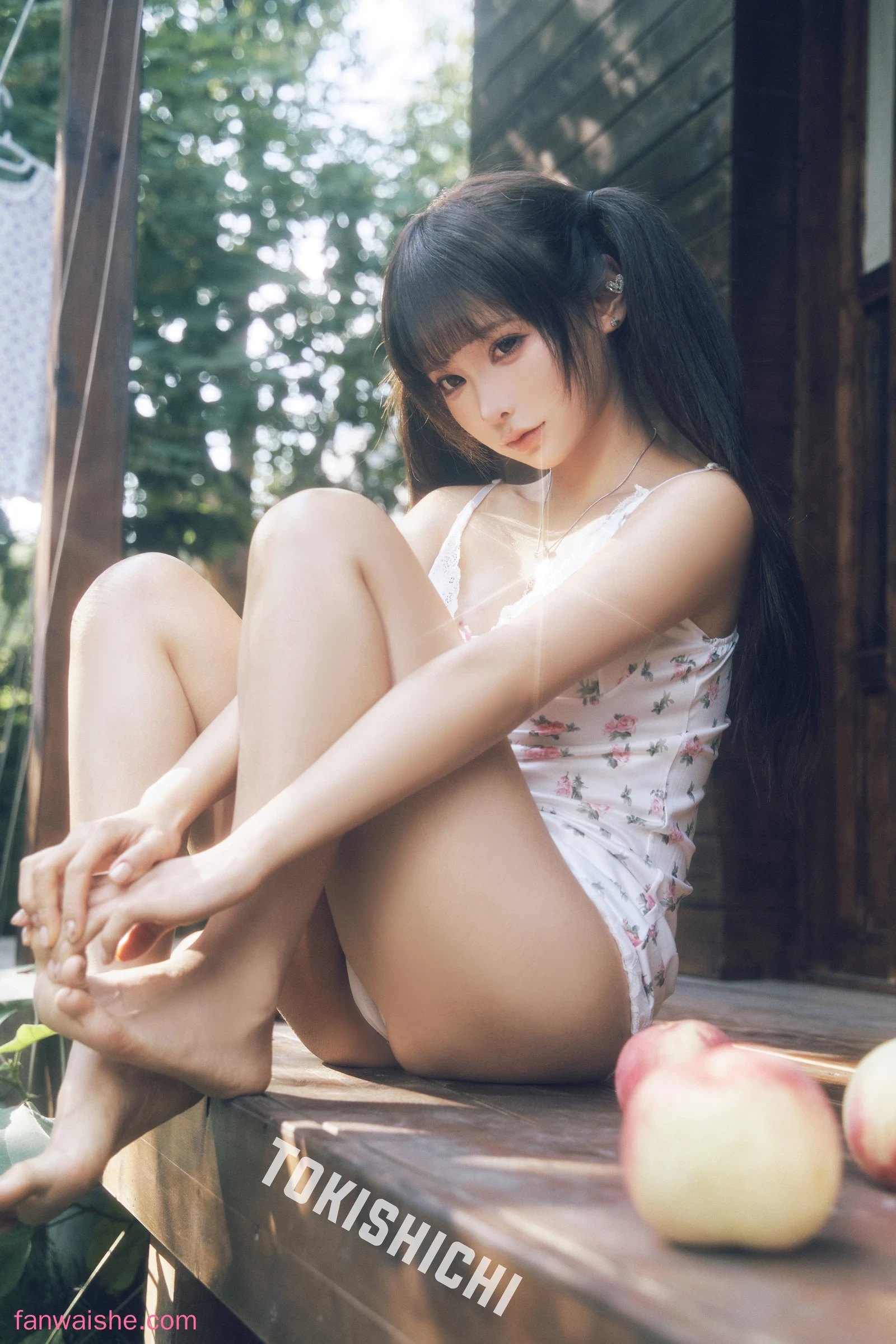 蠢沫沫 蠢沫沫 NO.386 - 桃子