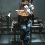 蠢沫沫《叫兽 小乞丐》主题写真：23张全套美图，含1个视频