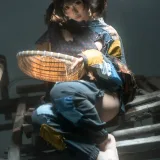蠢沫沫《叫兽 小乞丐》主题写真：23张全套美图，含1个视频