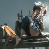 蠢沫沫《叫兽 小乞丐》主题写真：23张全套美图，含1个视频
