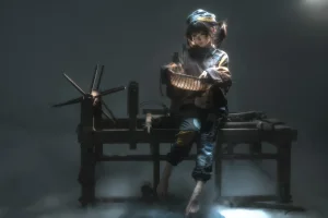 蠢沫沫《叫兽 小乞丐》主题写真：23张全套美图，含1个视频