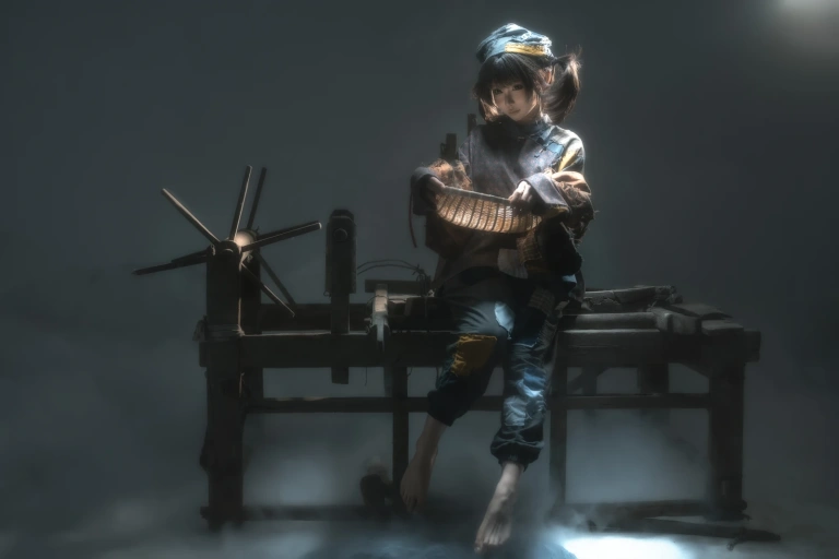 蠢沫沫《叫兽 小乞丐》主题写真：23张全套美图，含1个视频