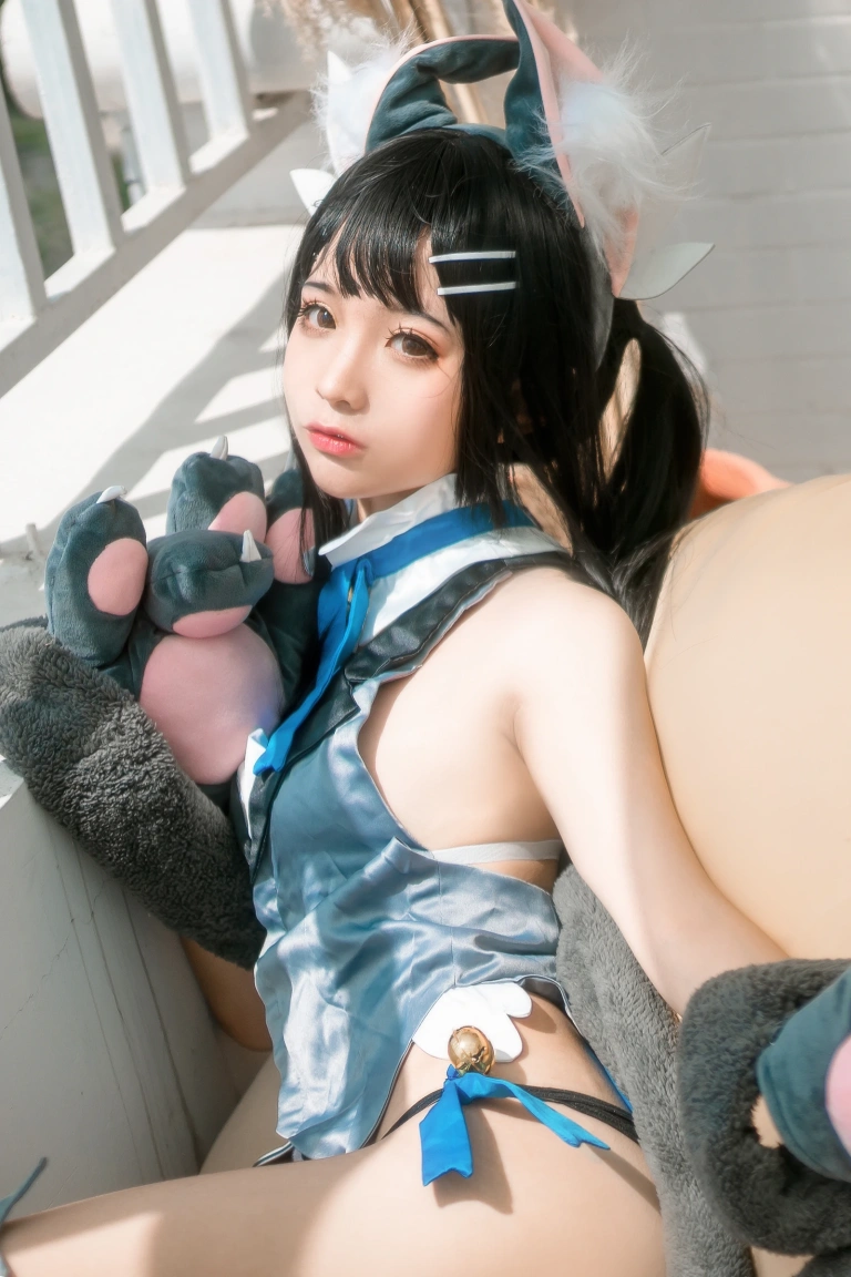 蠢沫沫《卫宫美游》主题写真：44张全套美图