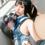 蠢沫沫《卫宫美游》主题写真：44张全套美图