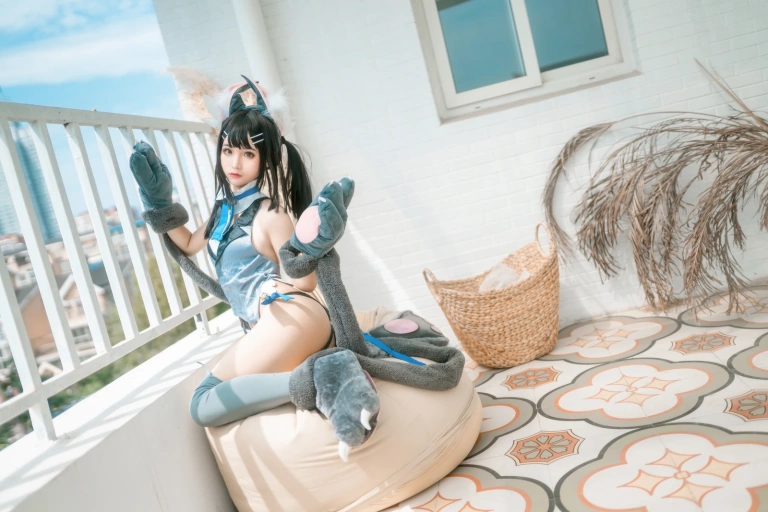 蠢沫沫《卫宫美游》主题写真：44张全套美图
