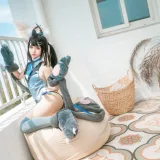 蠢沫沫《卫宫美游》主题写真：44张全套美图