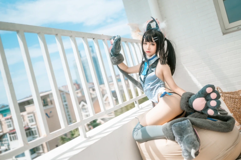 蠢沫沫《卫宫美游》主题写真：44张全套美图