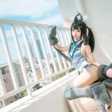 蠢沫沫《卫宫美游》主题写真：44张全套美图