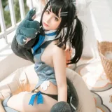 蠢沫沫《卫宫美游》主题写真：44张全套美图