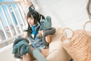 蠢沫沫《卫宫美游》主题写真：44张全套美图