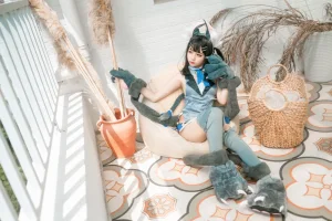 蠢沫沫《卫宫美游》主题写真：44张全套美图