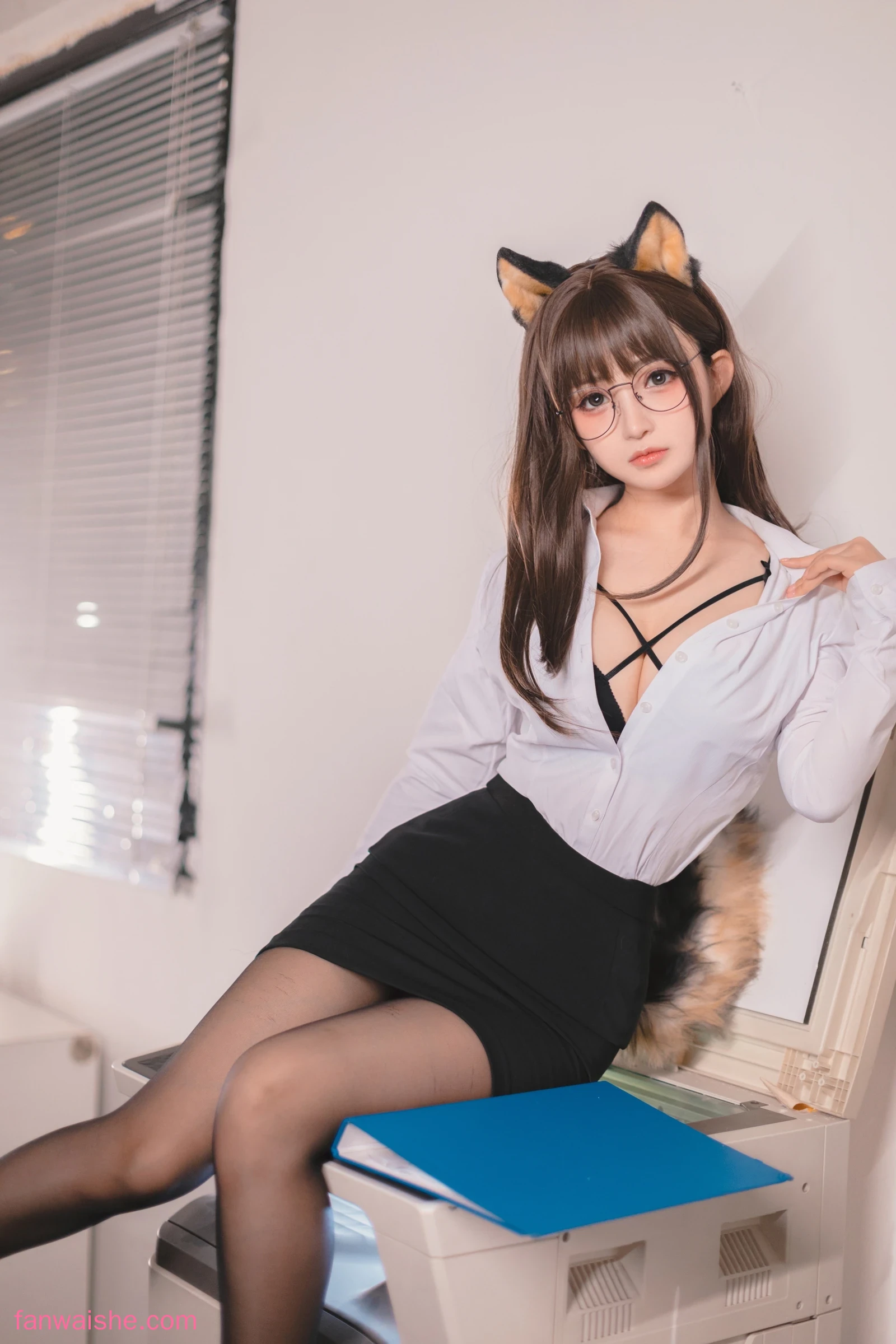 桜井宁宁 桜井宁宁 NO.38 柴犬ol