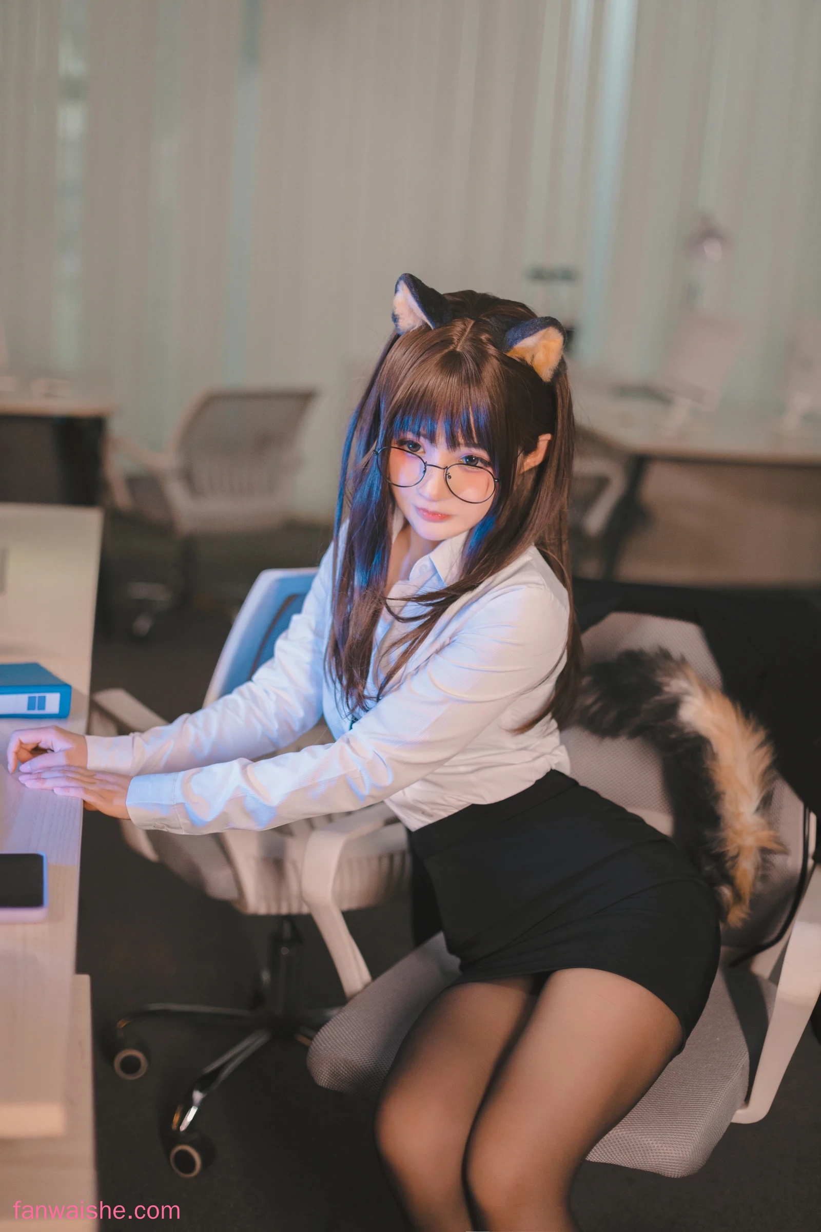 桜井宁宁 桜井宁宁 NO.38 柴犬ol