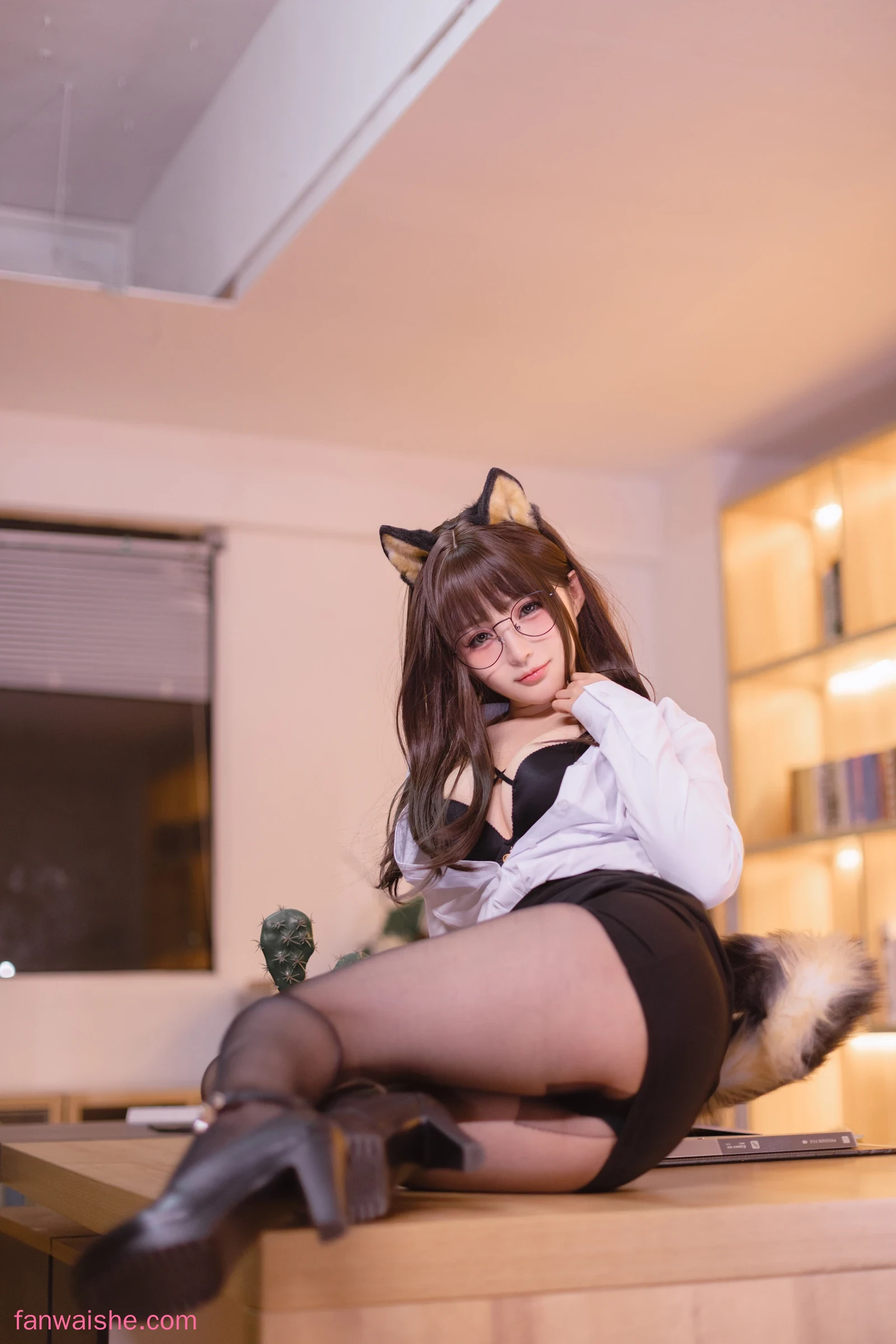 桜井宁宁 桜井宁宁 NO.38 柴犬ol